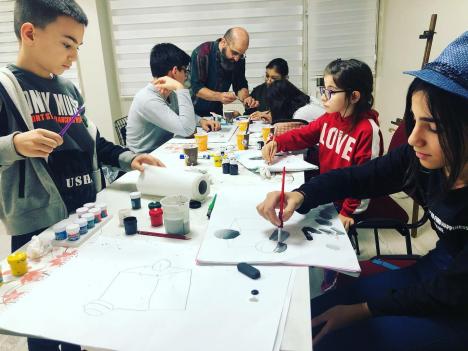 Galeri - Ümraniye Sanat Akademisi - Ümraniye Sanat Okulu