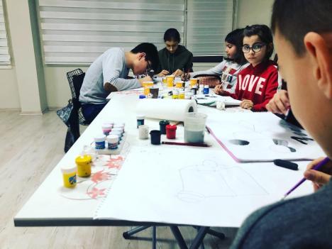 Galeri - Ümraniye Sanat Akademisi - Ümraniye Sanat Okulu